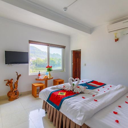 Sapa Happy Hotel Buitenkant foto