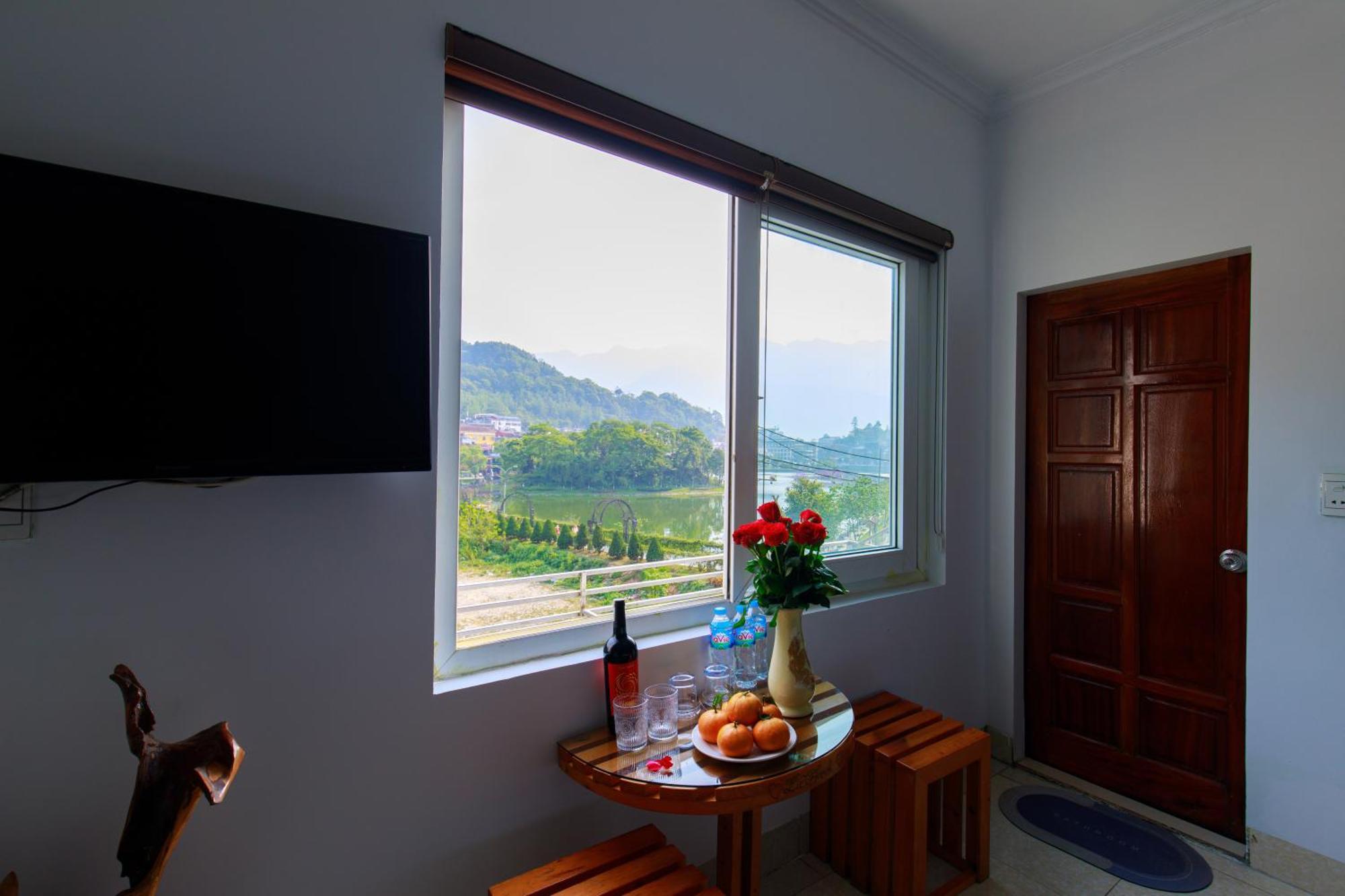 Sapa Happy Hotel Buitenkant foto