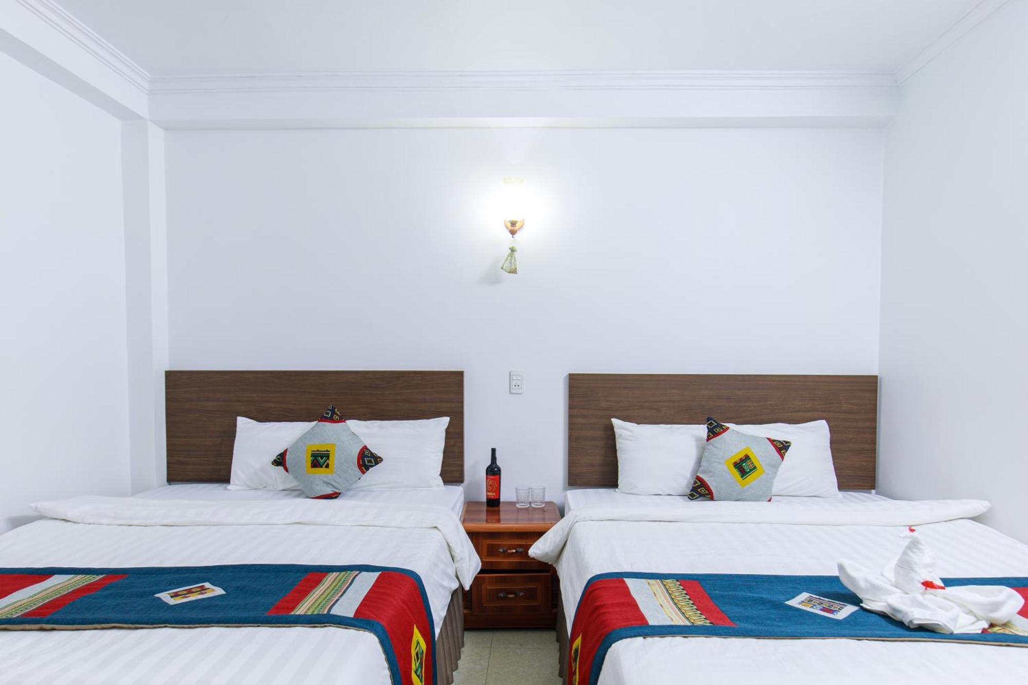Sapa Happy Hotel Buitenkant foto