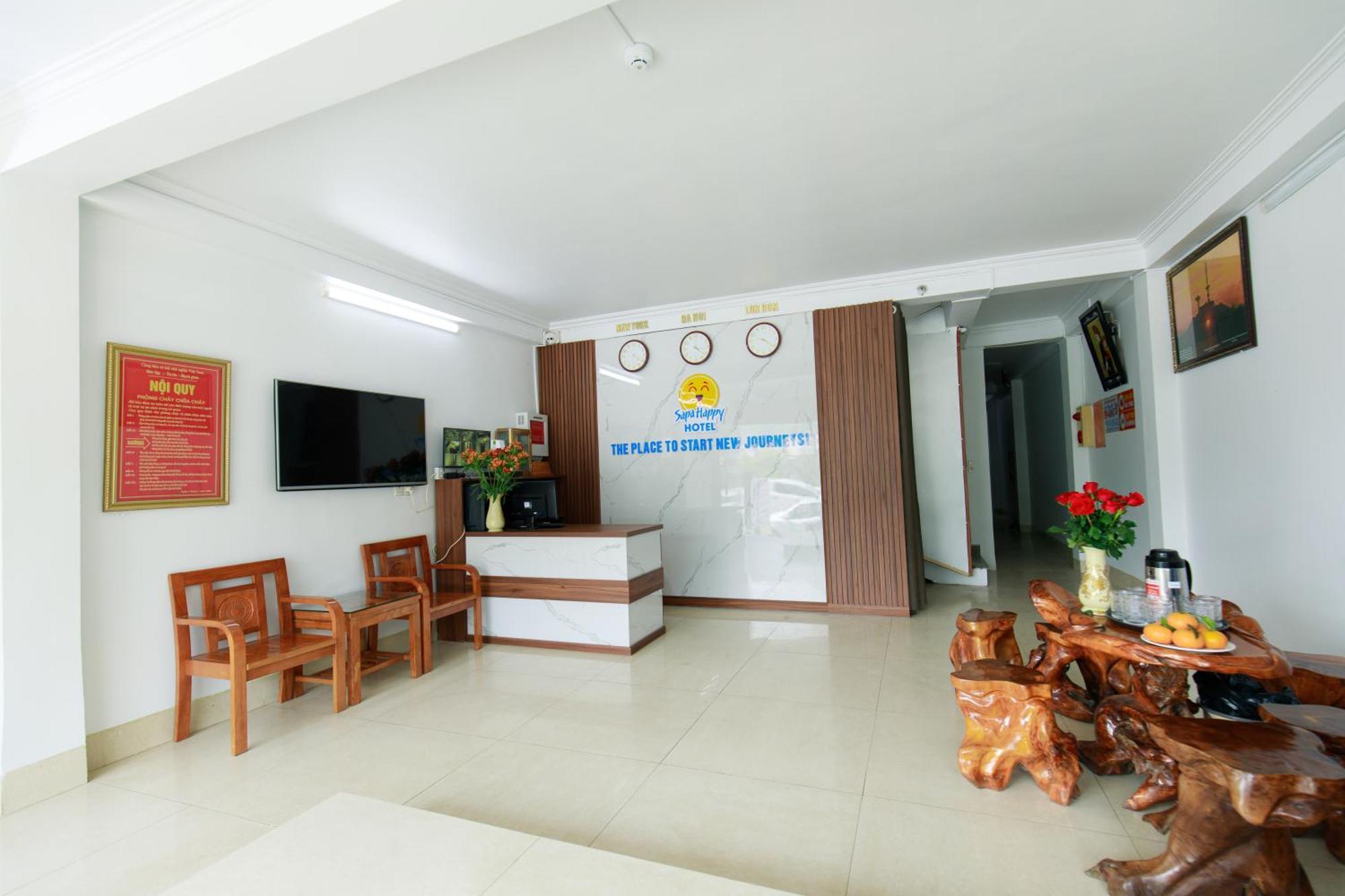 Sapa Happy Hotel Buitenkant foto