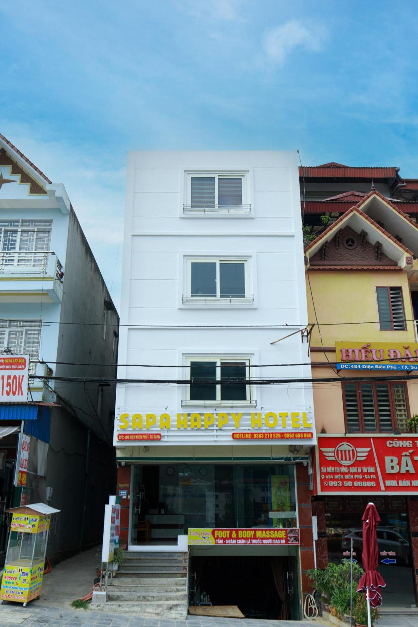 Sapa Happy Hotel Buitenkant foto