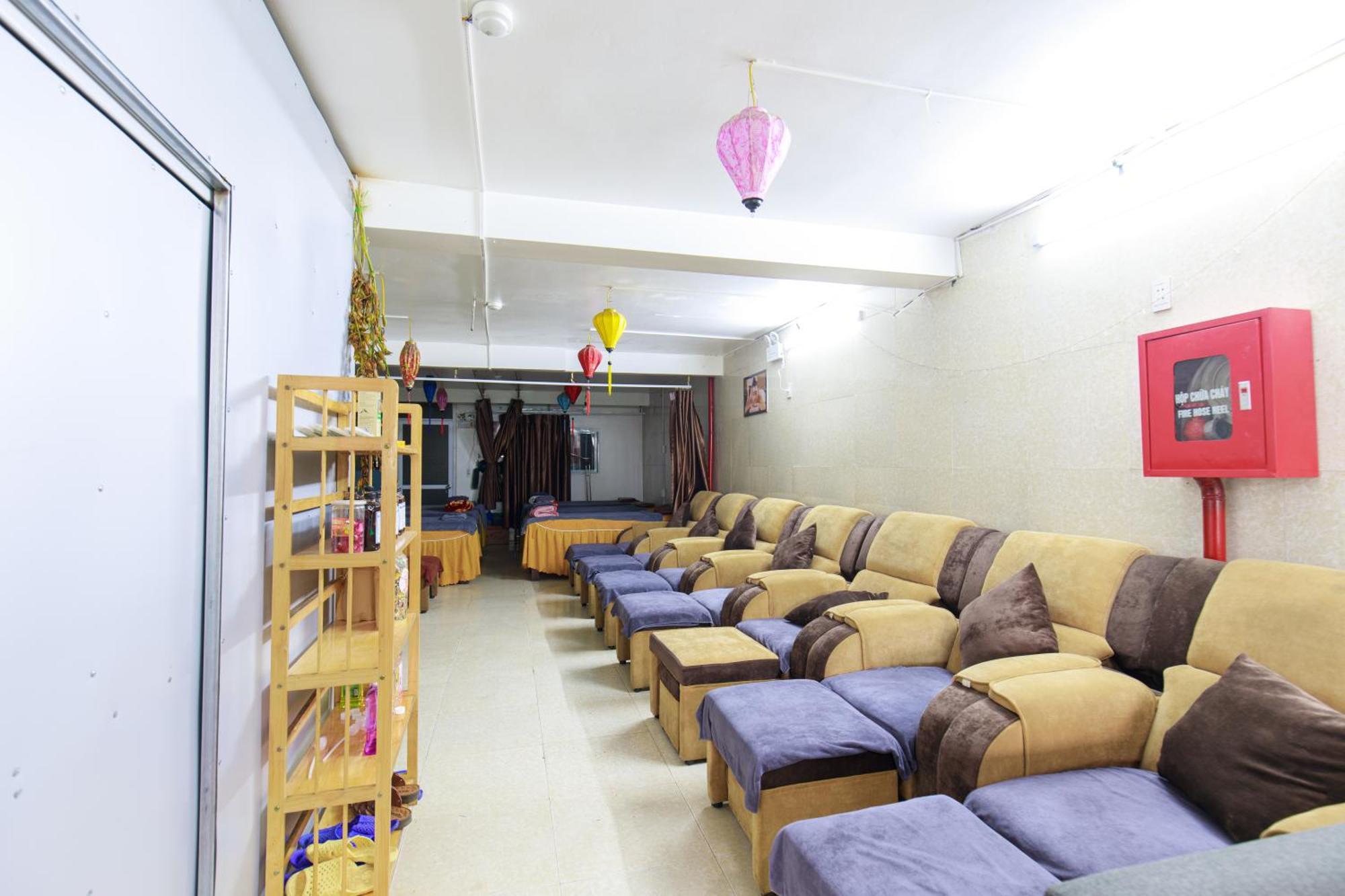 Sapa Happy Hotel Buitenkant foto