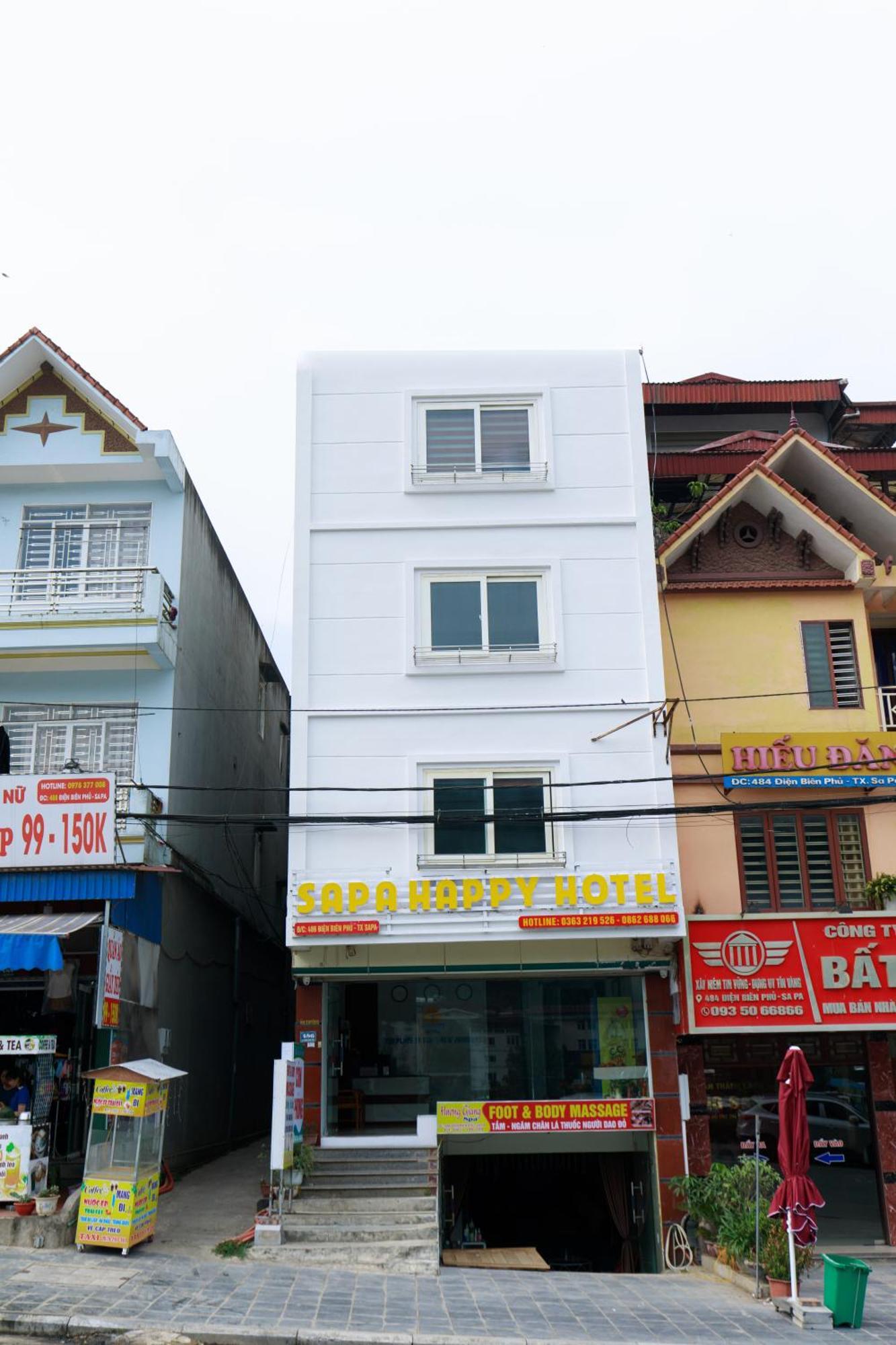 Sapa Happy Hotel Buitenkant foto
