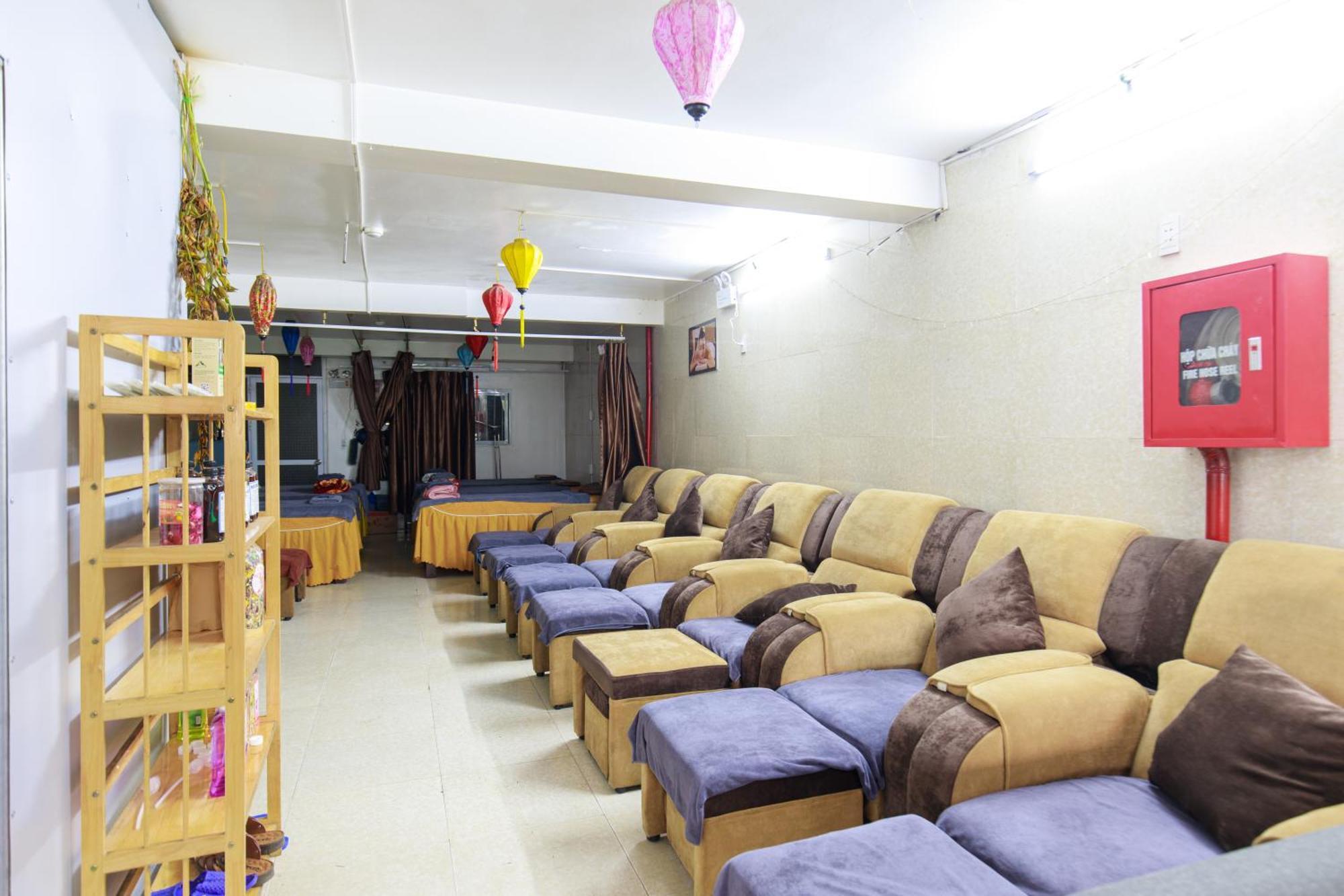 Sapa Happy Hotel Buitenkant foto