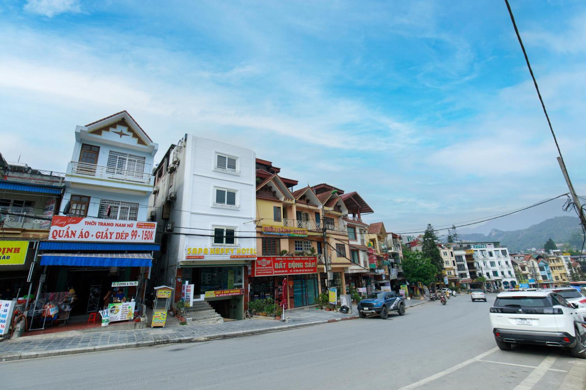 Sapa Happy Hotel Buitenkant foto
