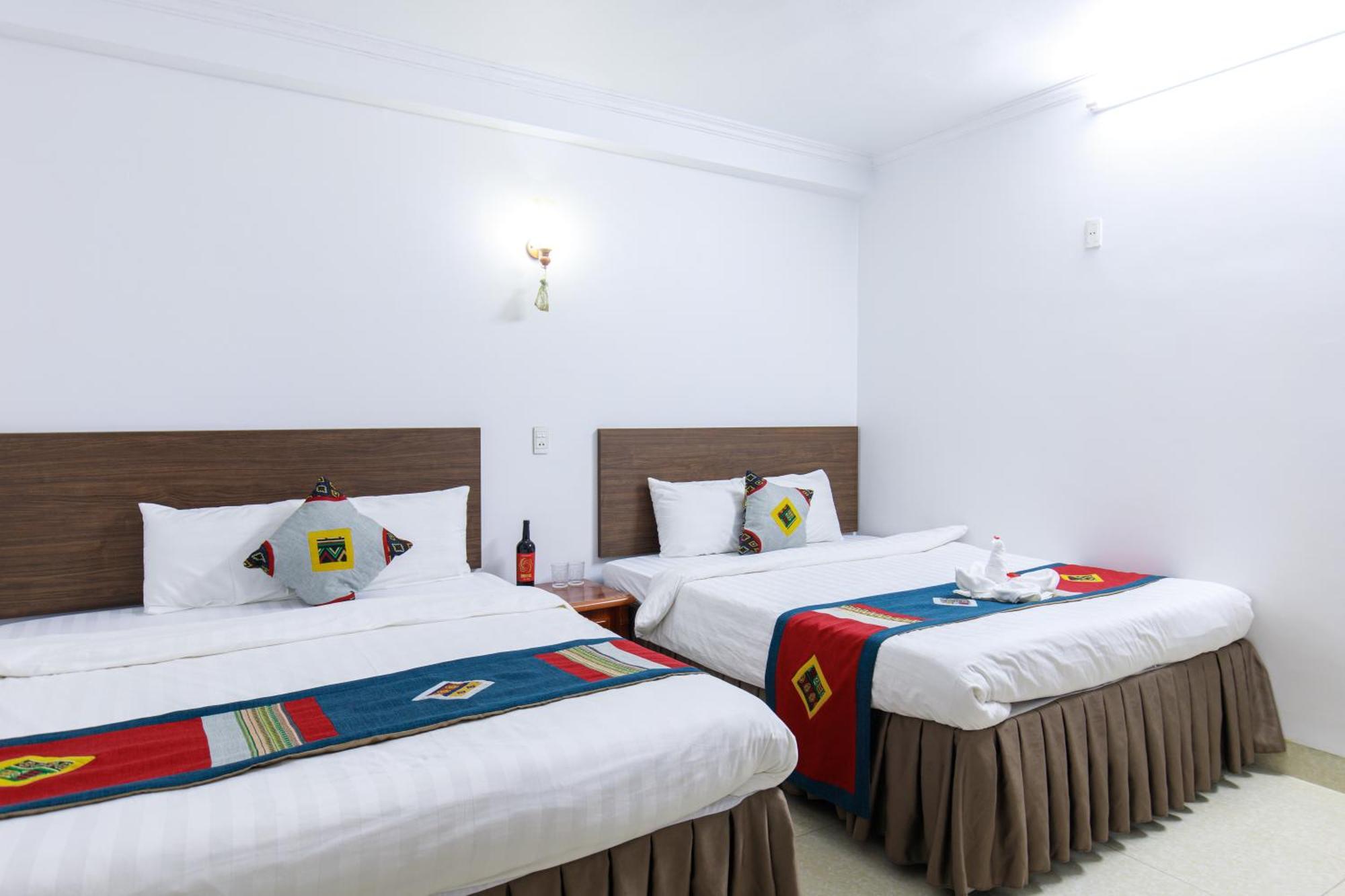 Sapa Happy Hotel Buitenkant foto