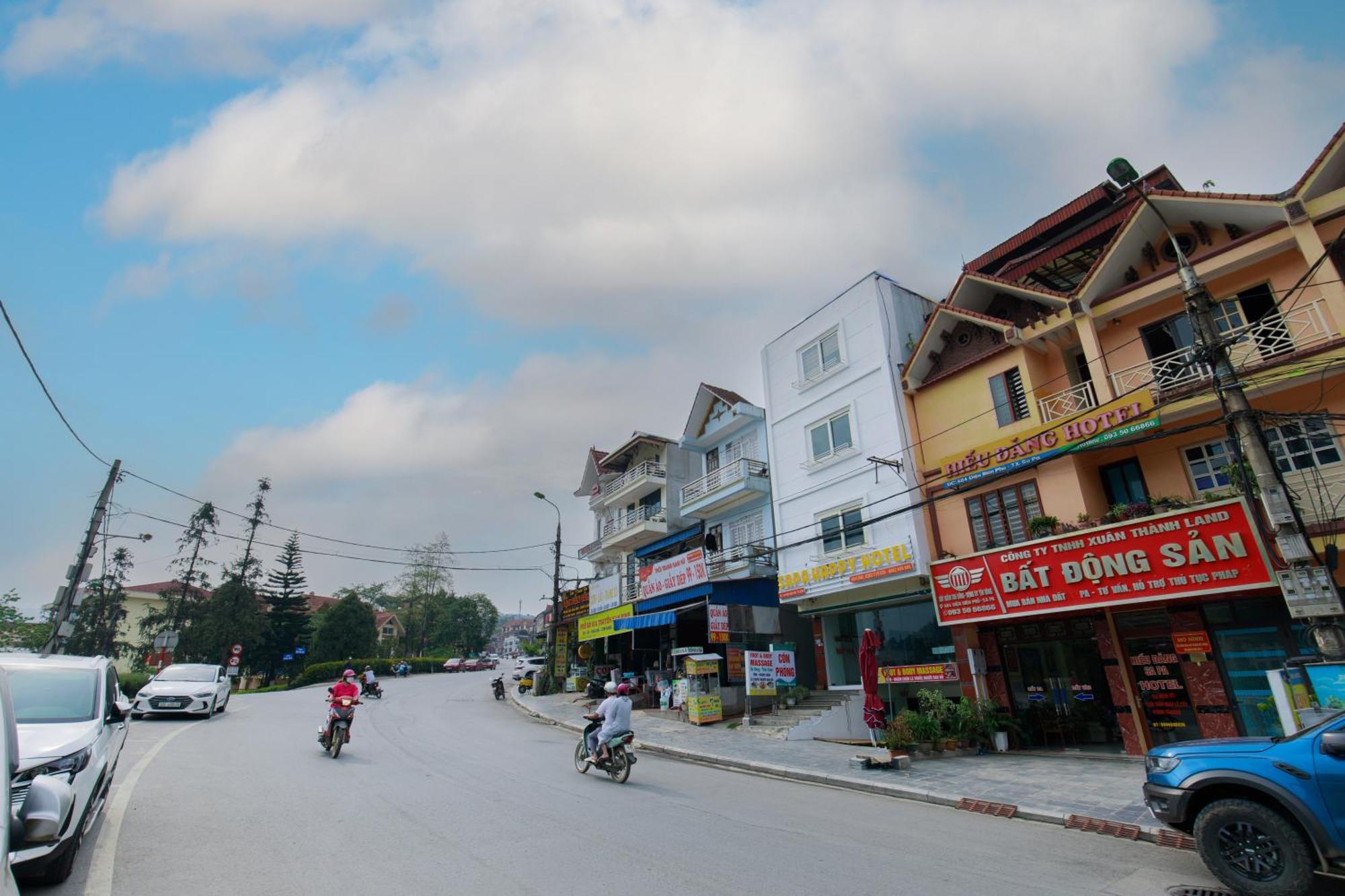 Sapa Happy Hotel Buitenkant foto