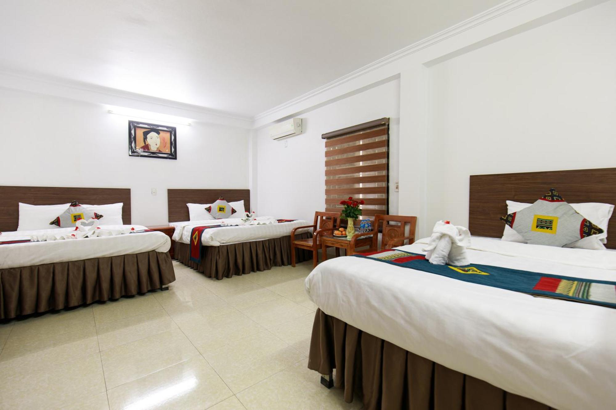 Sapa Happy Hotel Buitenkant foto