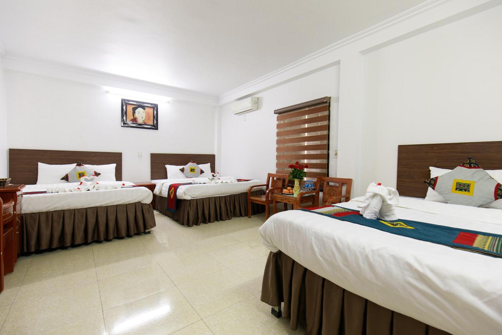 Sapa Happy Hotel Buitenkant foto