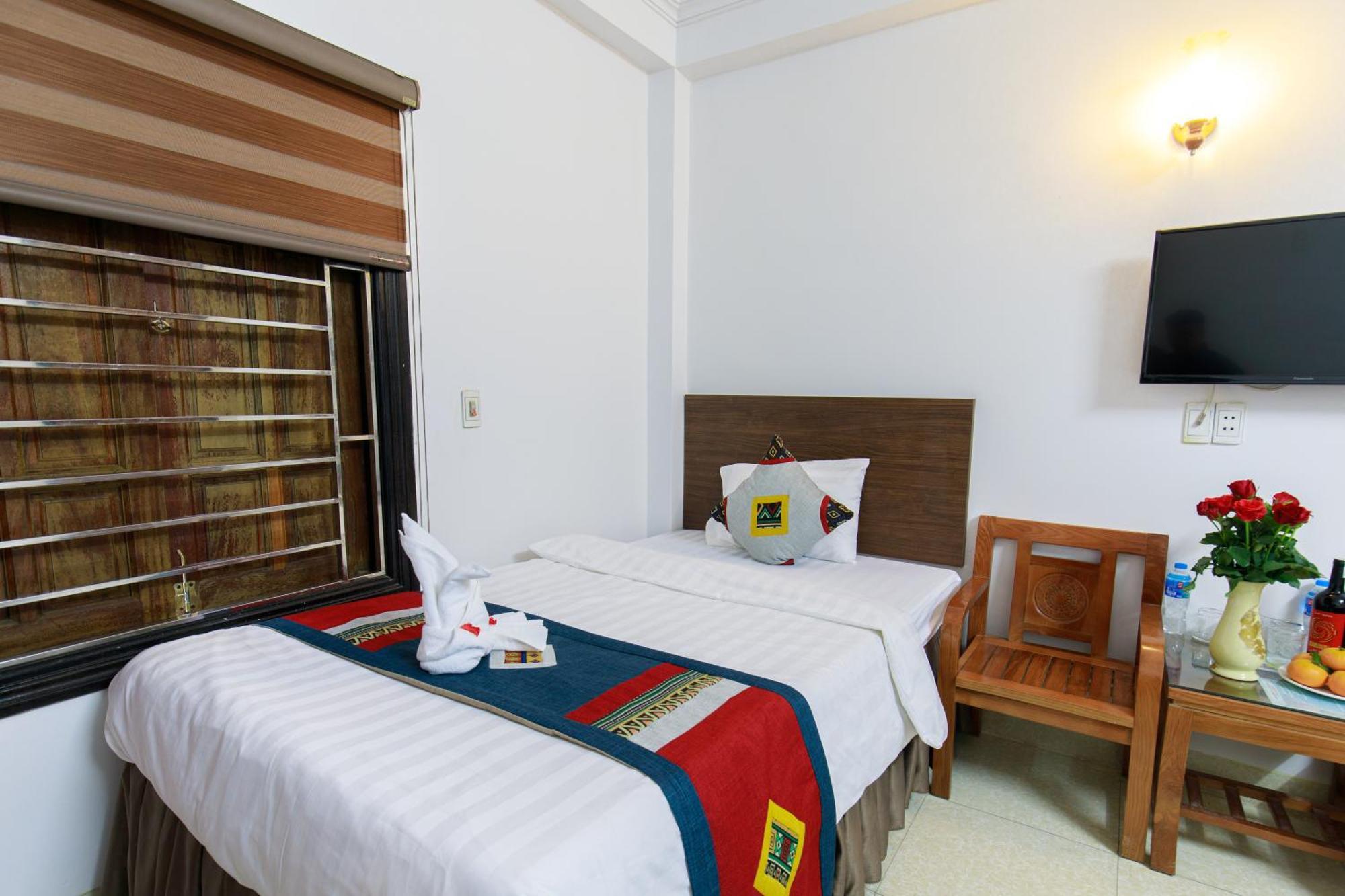 Sapa Happy Hotel Buitenkant foto