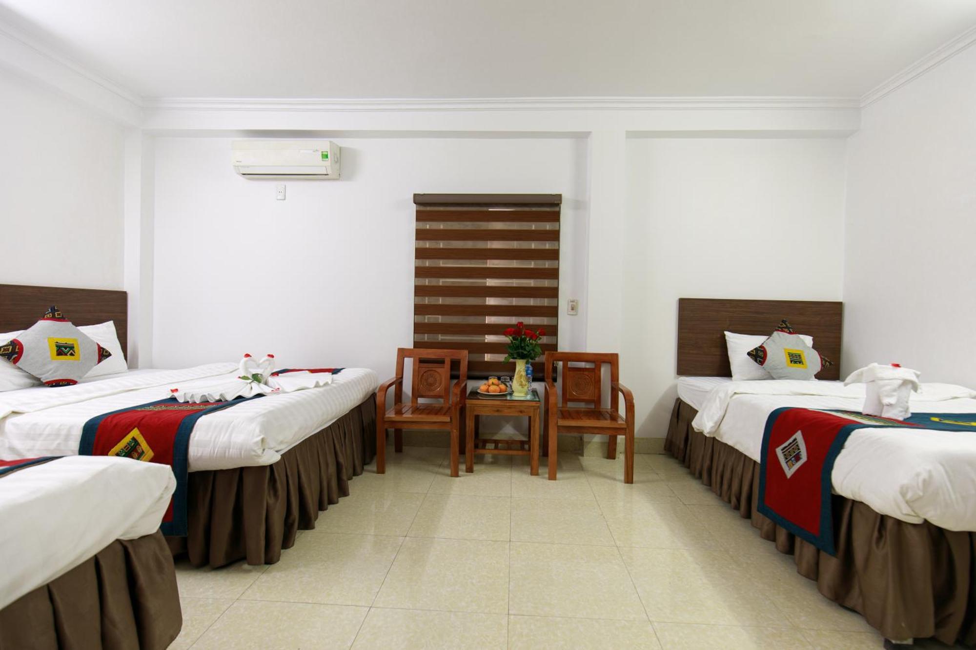 Sapa Happy Hotel Buitenkant foto