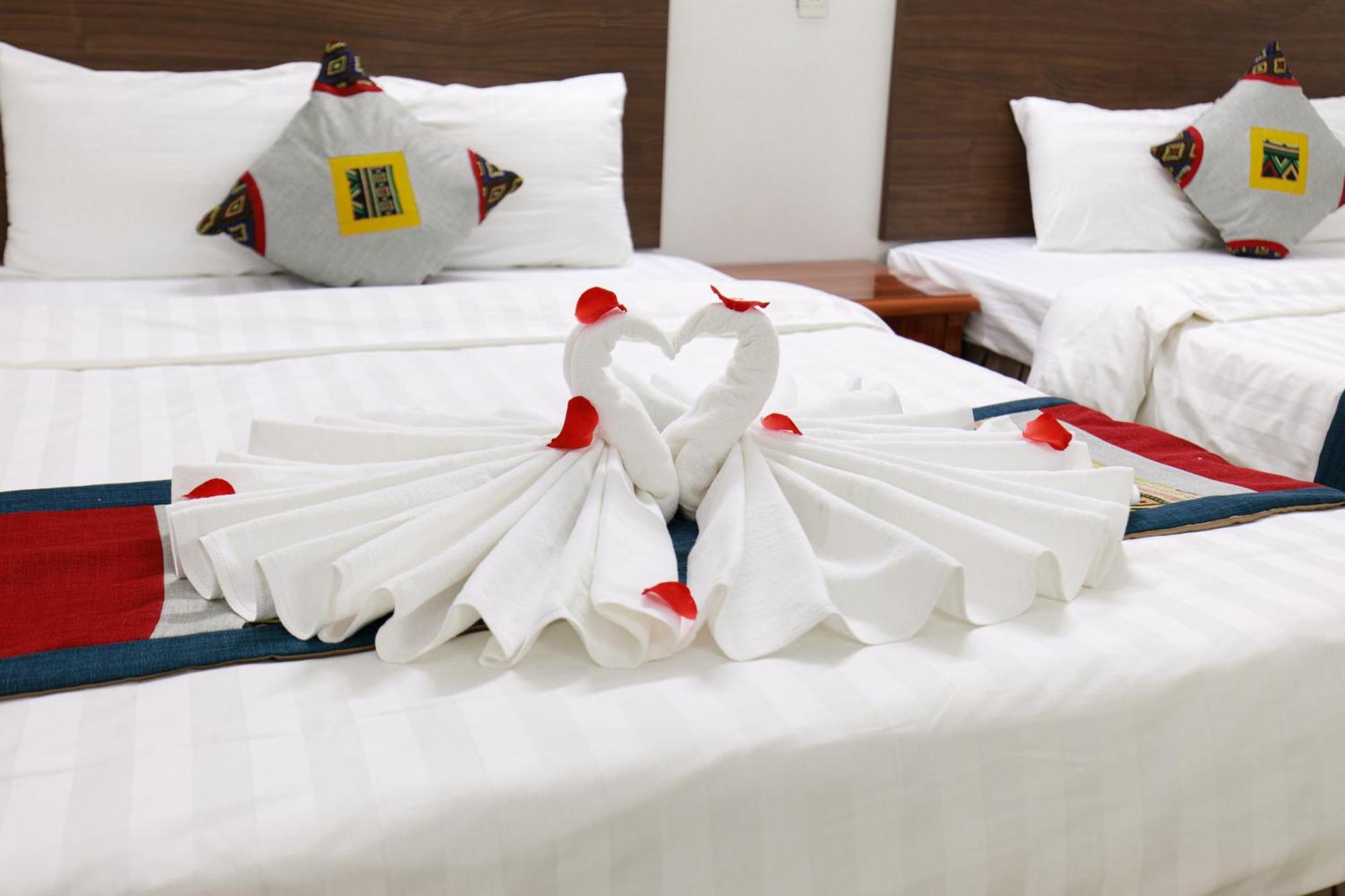 Sapa Happy Hotel Buitenkant foto