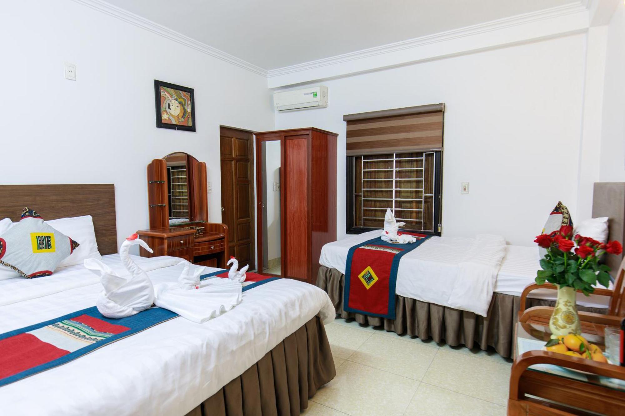 Sapa Happy Hotel Buitenkant foto
