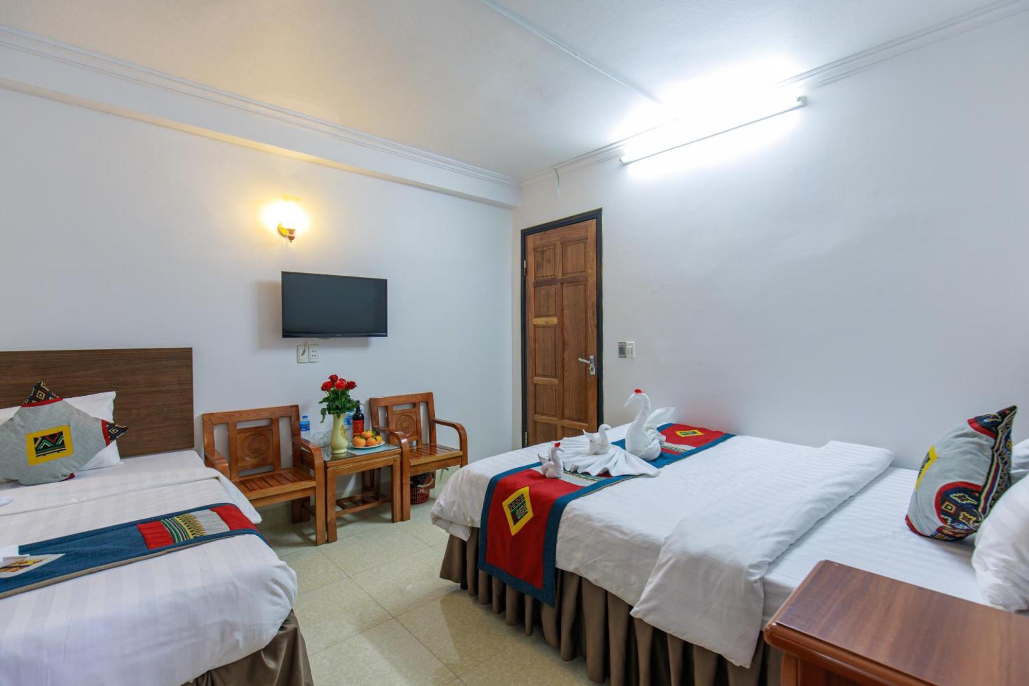 Sapa Happy Hotel Buitenkant foto