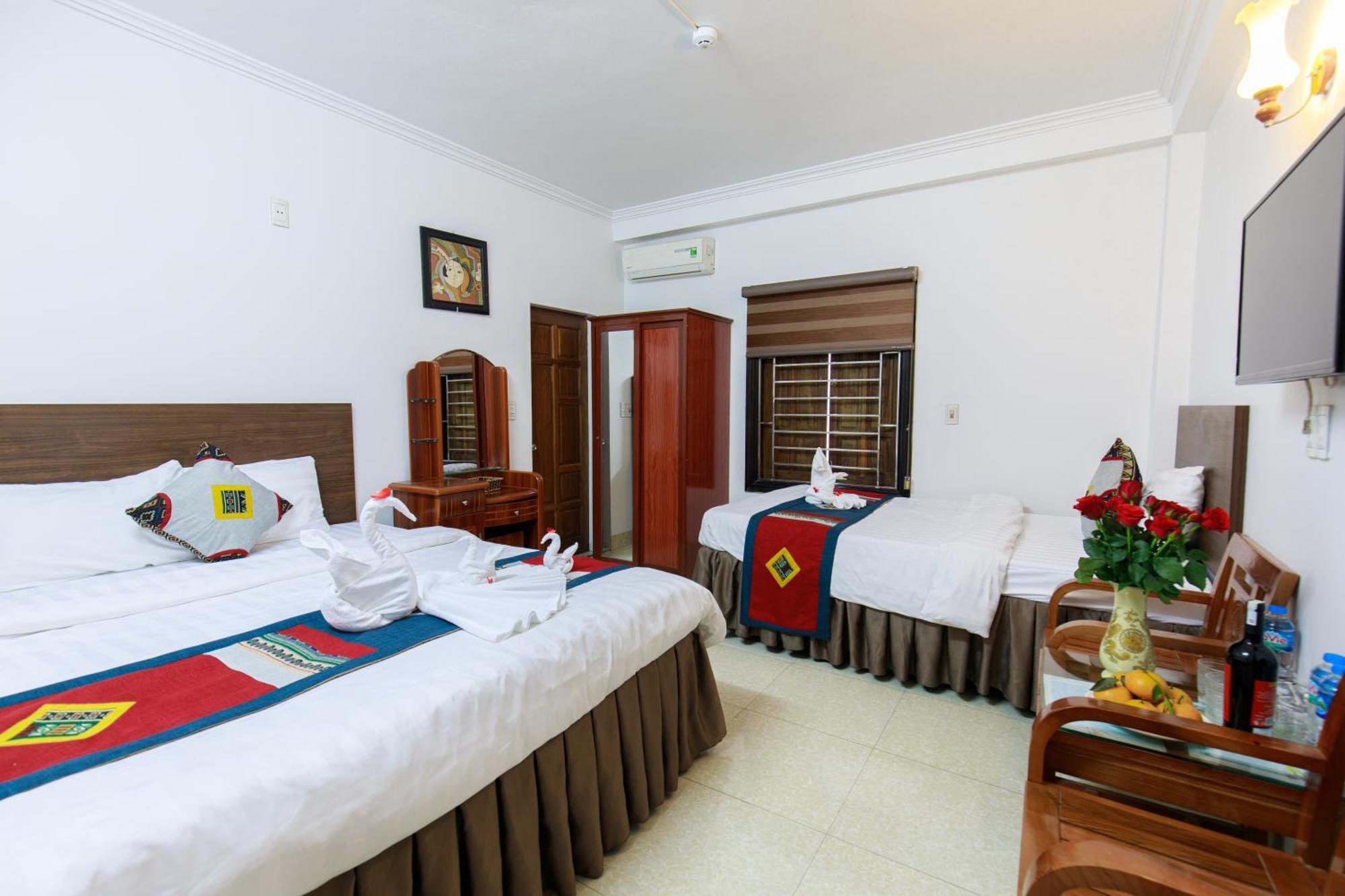 Sapa Happy Hotel Buitenkant foto