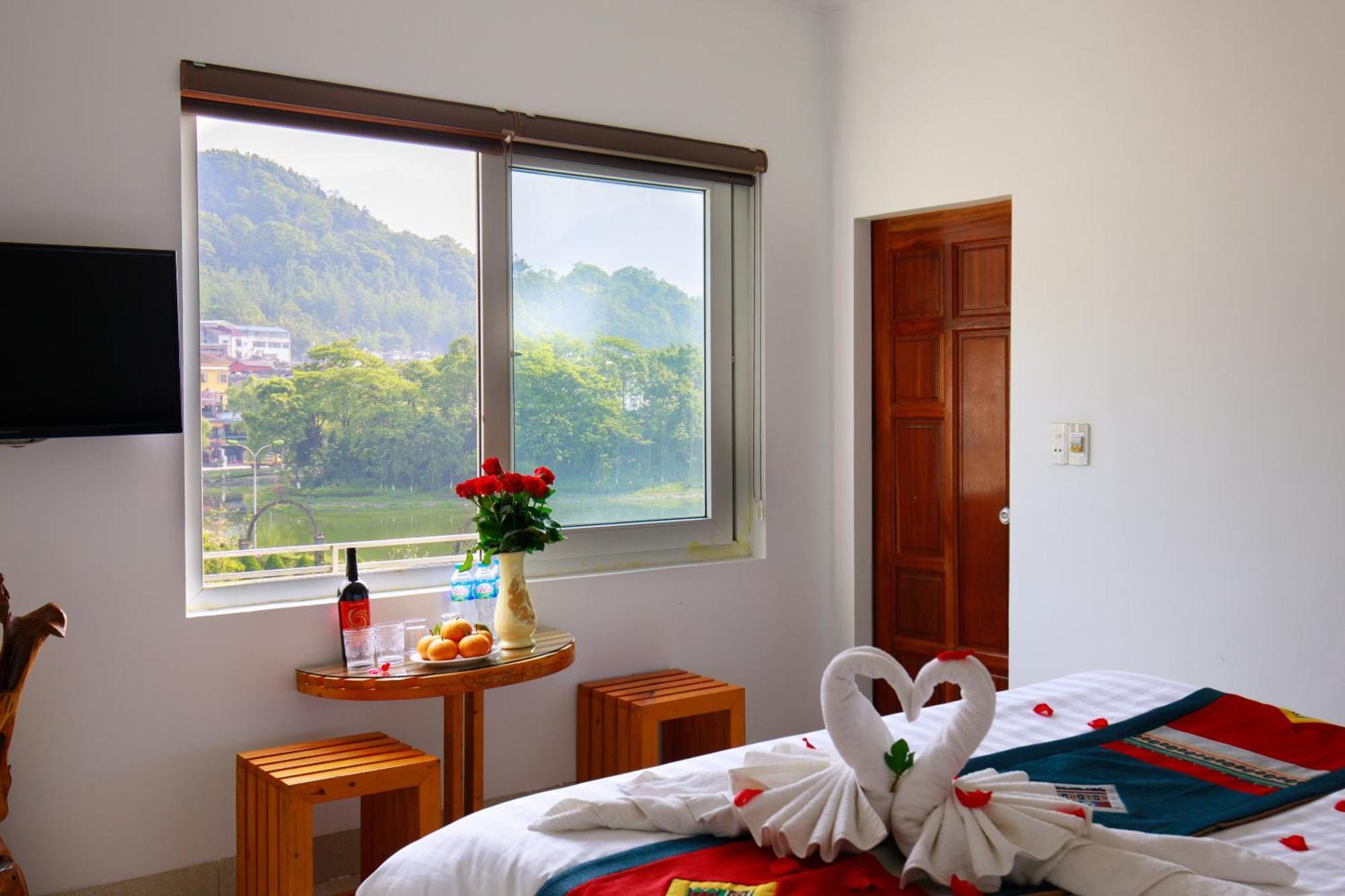 Sapa Happy Hotel Buitenkant foto