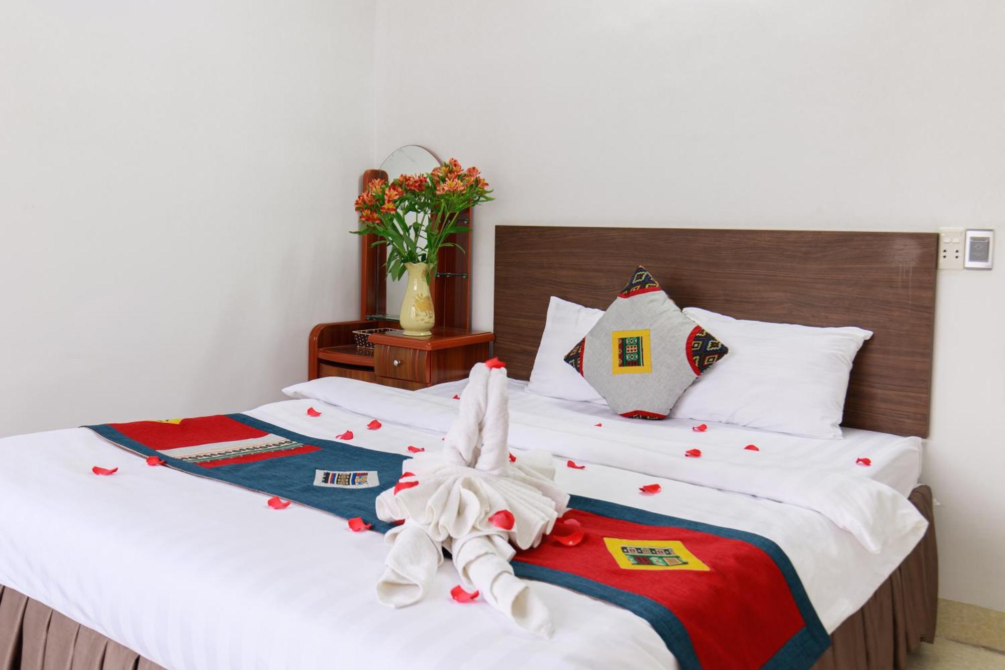Sapa Happy Hotel Buitenkant foto
