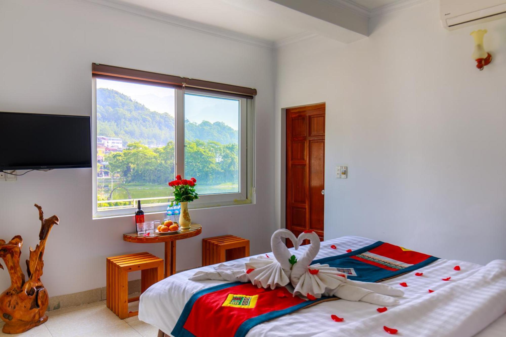 Sapa Happy Hotel Buitenkant foto