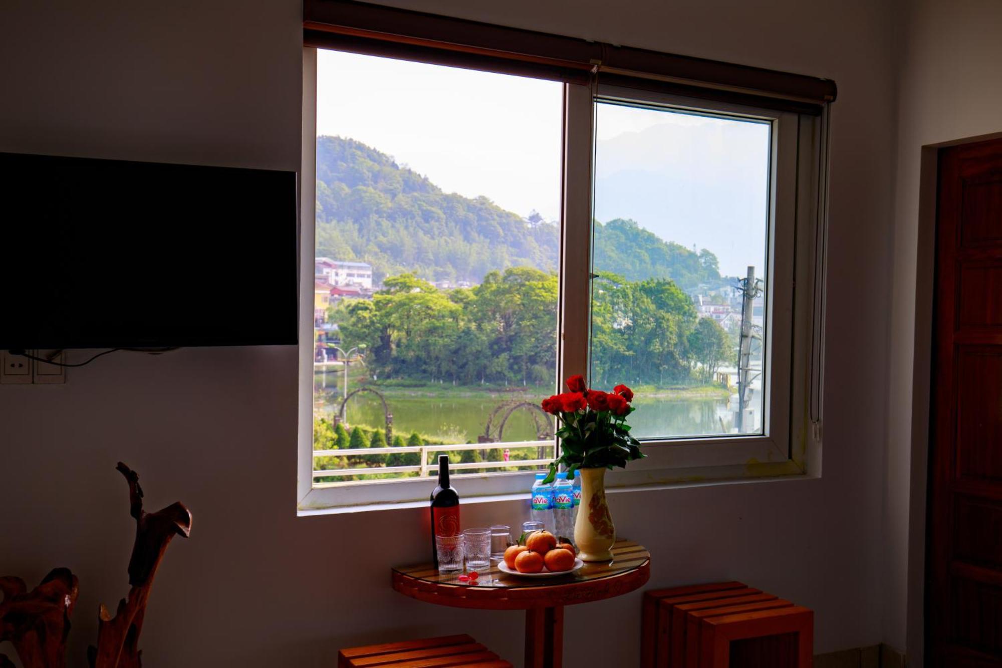 Sapa Happy Hotel Buitenkant foto