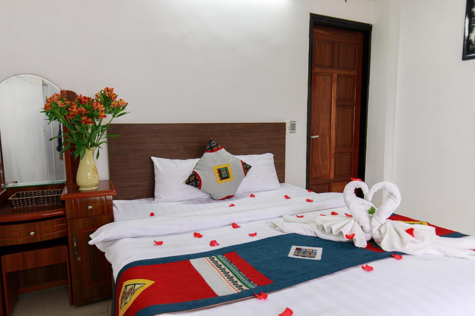 Sapa Happy Hotel Buitenkant foto