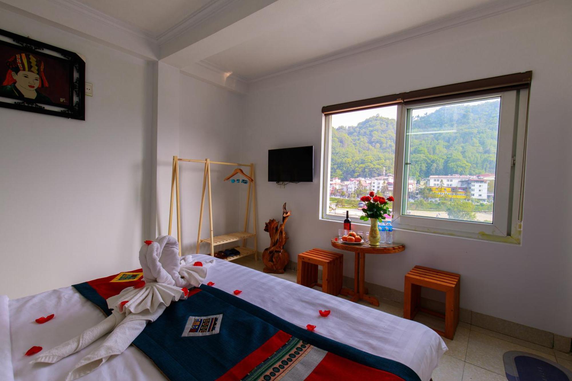 Sapa Happy Hotel Buitenkant foto